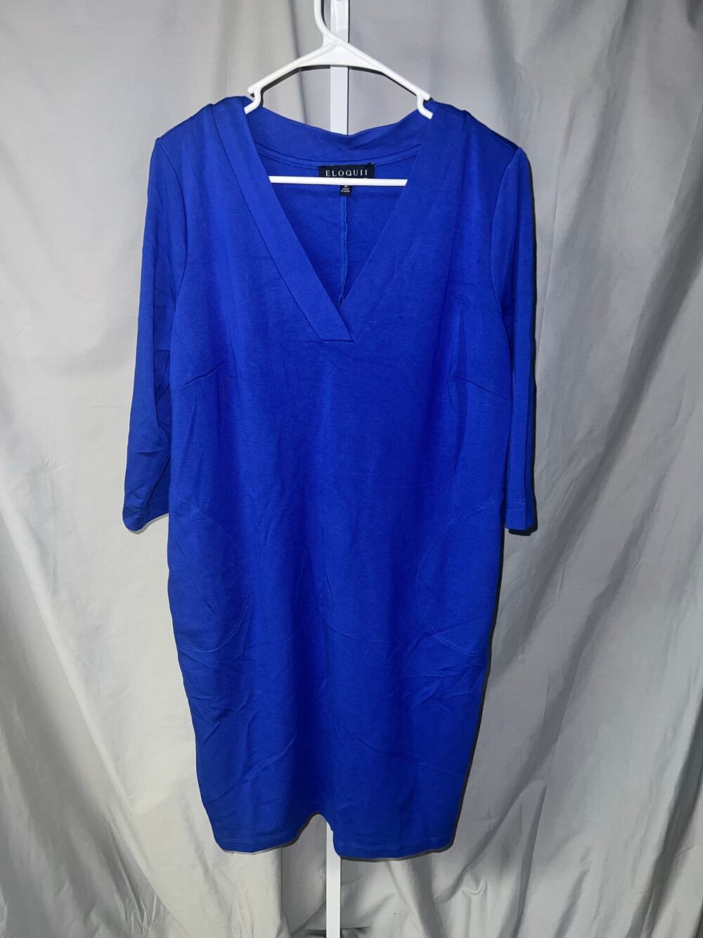 Eloquii Dress V-neckline size 14